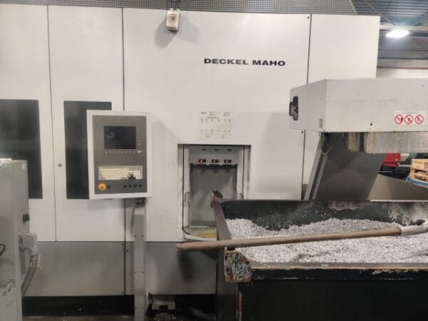 Deckel Maho DMC 125 U duoblock - Afbeelding 10