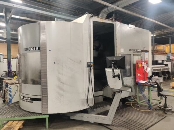 Deckel Maho DMC 125 U duoblock