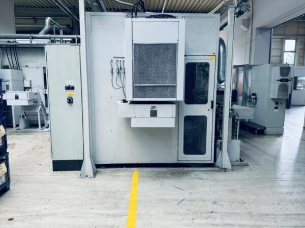 Total 3x Schmid 5-axis horizontal machinening centre complet with robots - Afbeelding 8