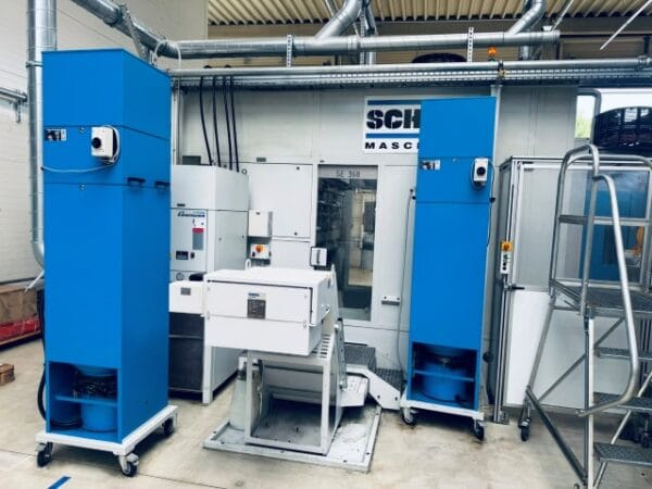 Total 3x Schmid 5-axis horizontal machinening centre complet with robots - Afbeelding 13